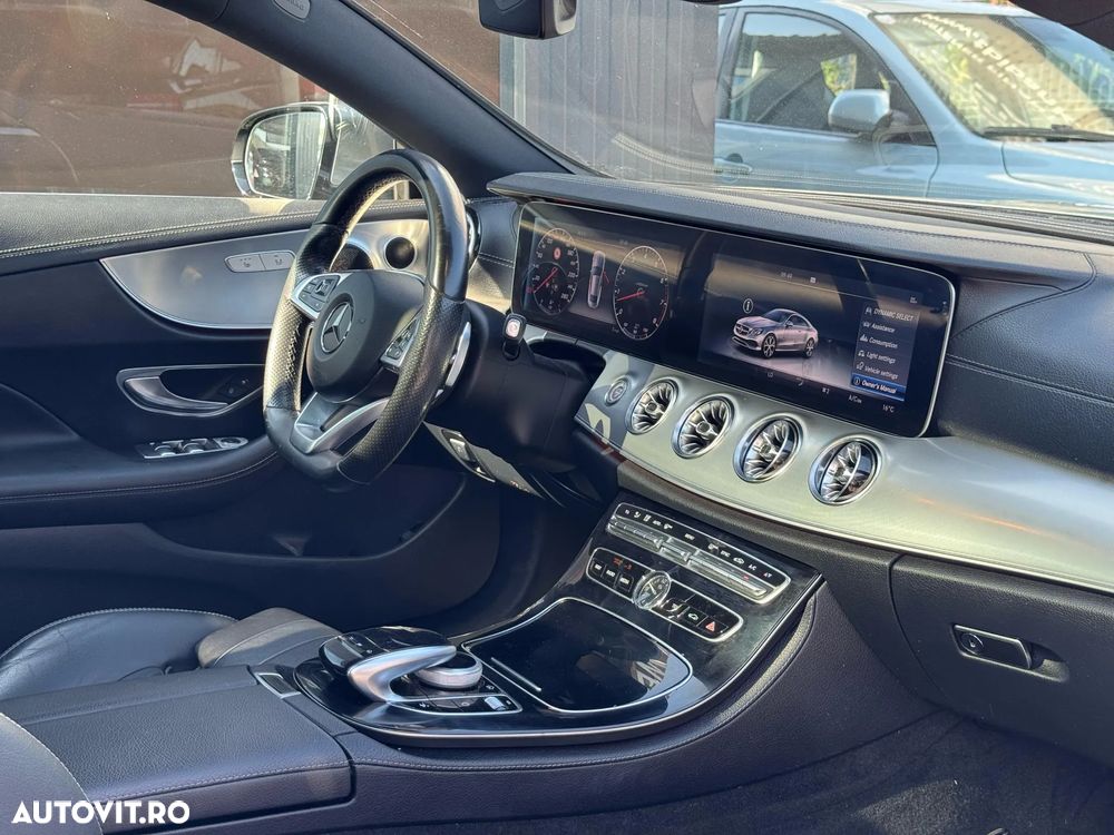 Mercedes-Benz E 400 4Matic Cabrio 9G-TRONIC AMG Line - 6