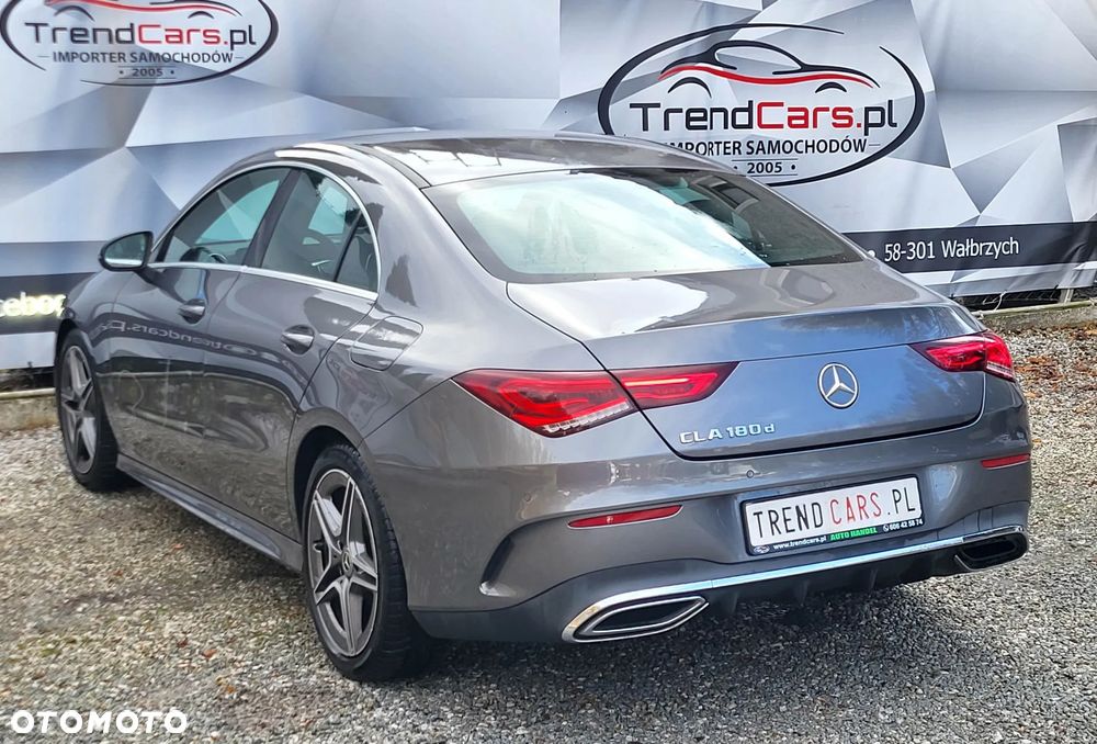 Mercedes-Benz CLA 180 d AMG Line 7G-DCT - 7