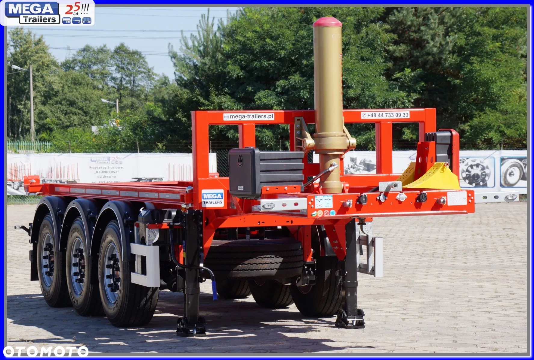 Inny Kontenerowa 20 FT / wywrot + Full ADR EX2, EX3, FL, OT - MEGA Trailers !!! - 14