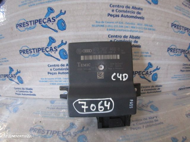 Sensor 4F0907468B 4F0910468A AUDI A6 3 4F FASE 1 2005 3.0TDI 4X4 V6 24V 225CV 4P CINZENTO Módulo Gateway - 1