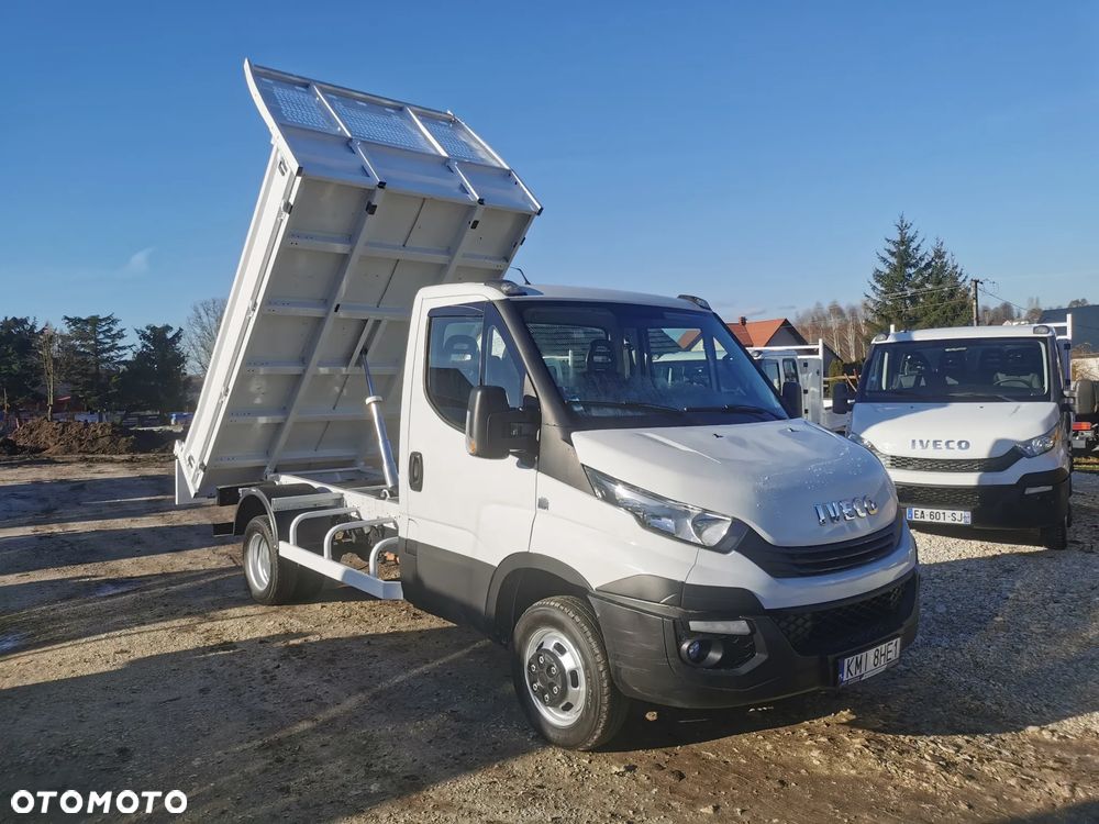 Iveco Daily 3.0-150KM Wywrotka blizniak 35-150 Niski przebieg kiper do 3,5t - 1