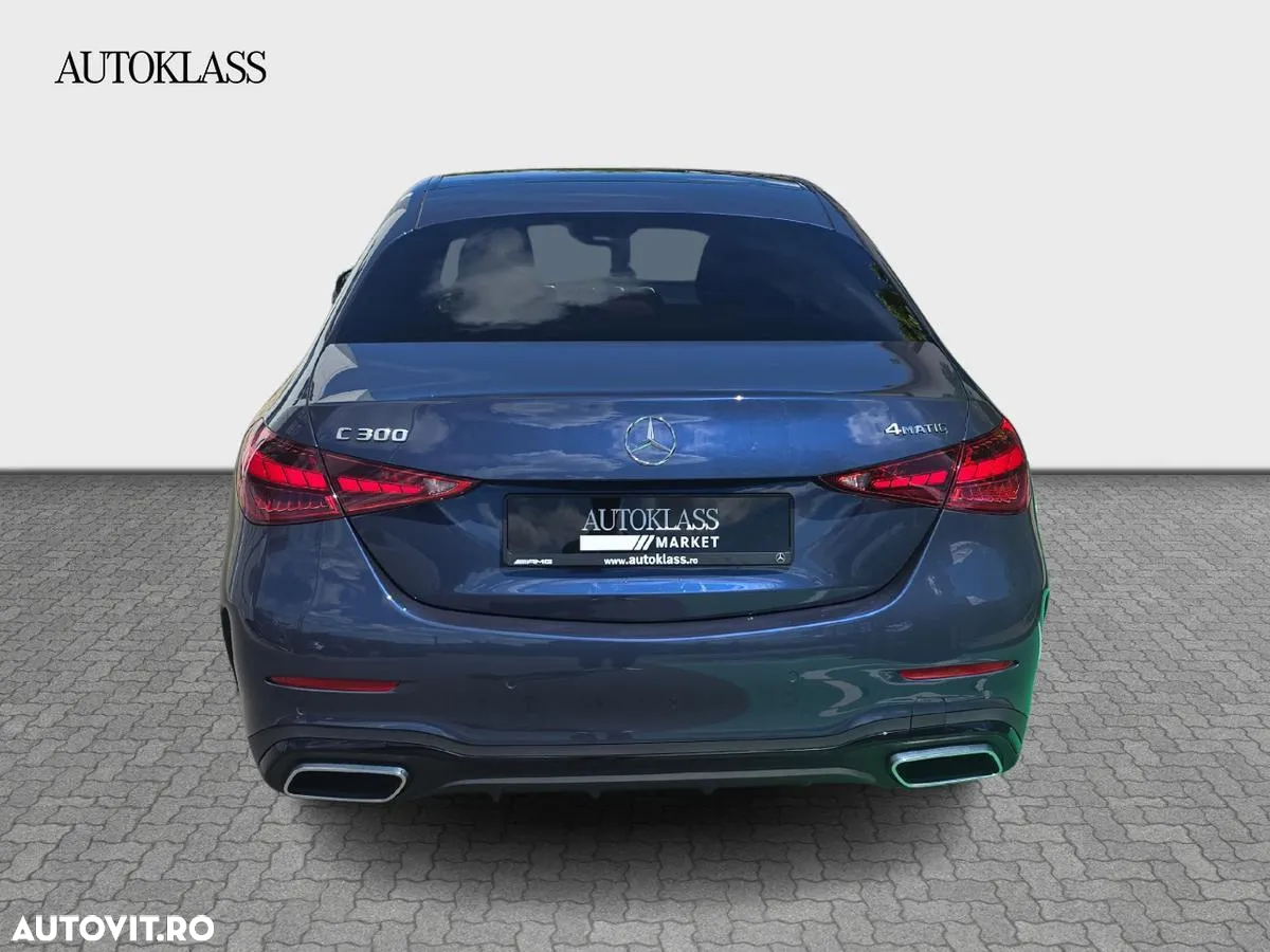 Mercedes-Benz C 300 MHEV 4MATIC - 4