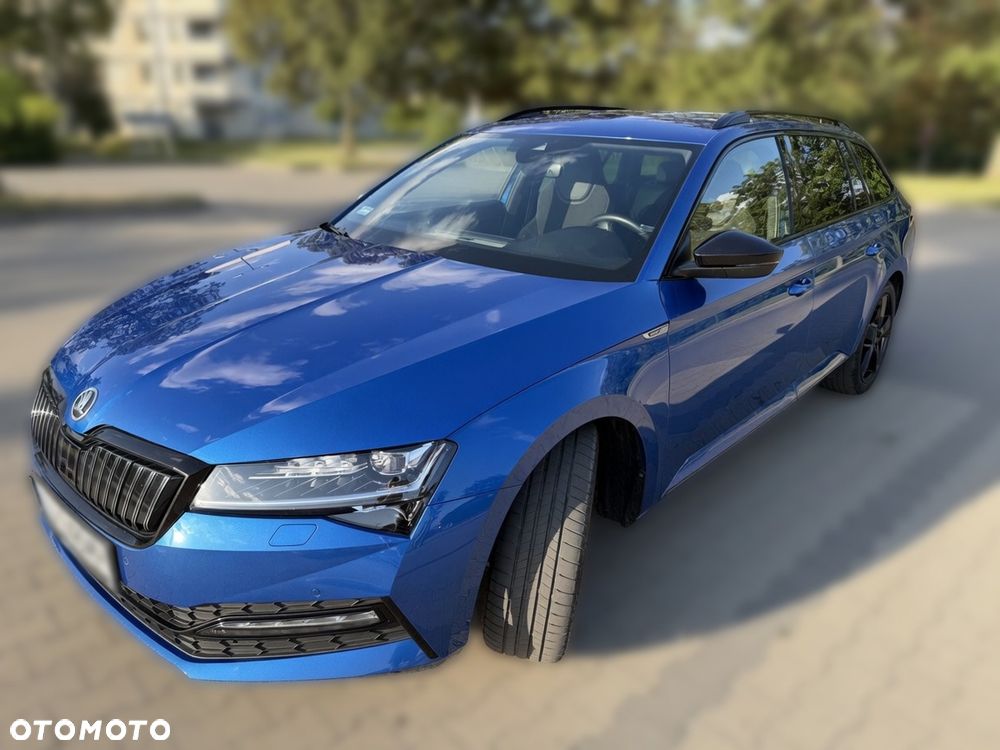 Skoda Superb 1.4 TSI Plug-In Hybrid Sportline DSG - 1