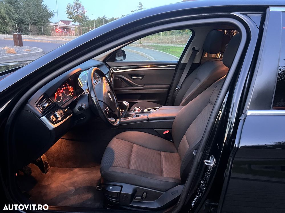 BMW 5 Series 2010 — imagine 9