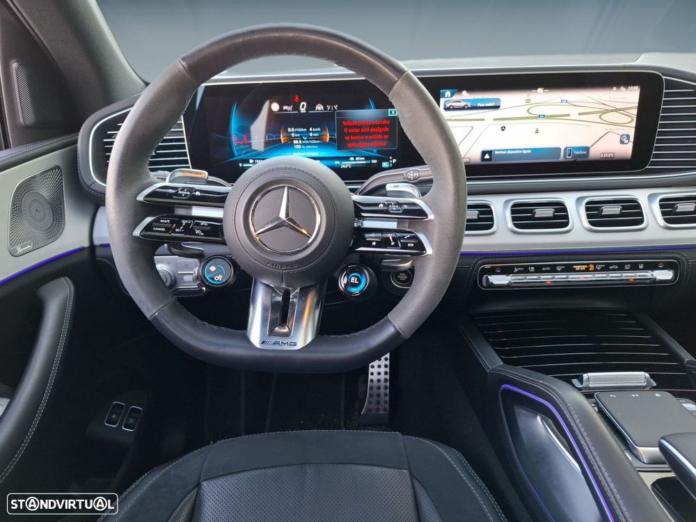 Mercedes-Benz GLE 53 AMG Coupe e 4Matic+ — fotografia 13