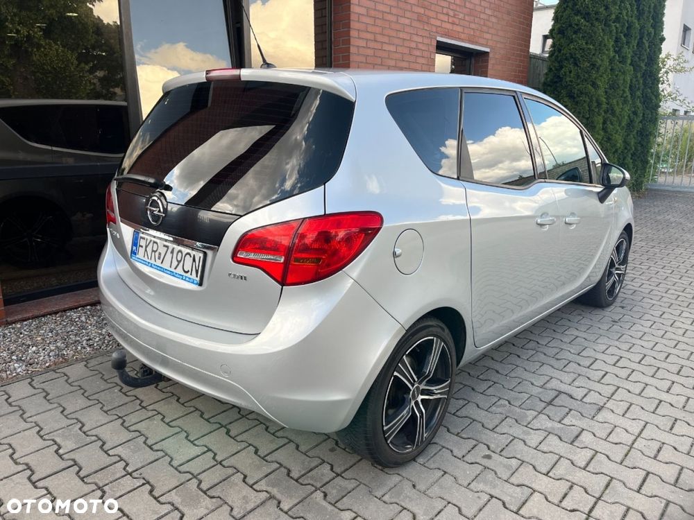 Opel Meriva 1.6 CDTI Enjoy S&S - 4