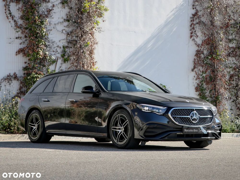 Mercedes-Benz Klasa E 220 d mHEV AMG 9G-Tronic - 4