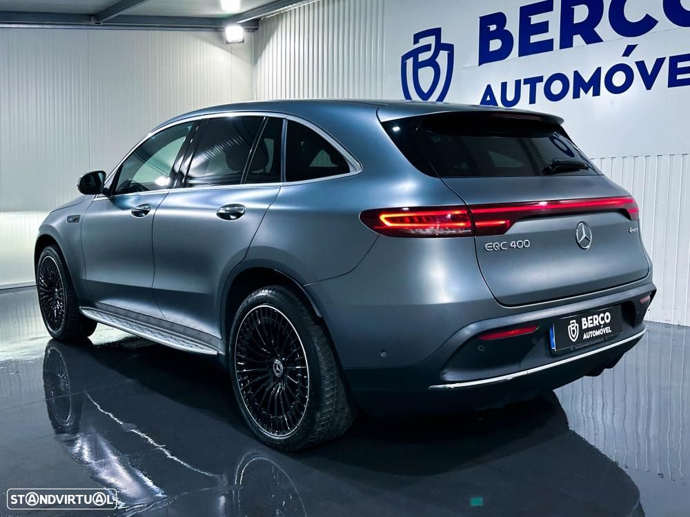 Mercedes-Benz EQC 400 4Matic AMG Line - 7