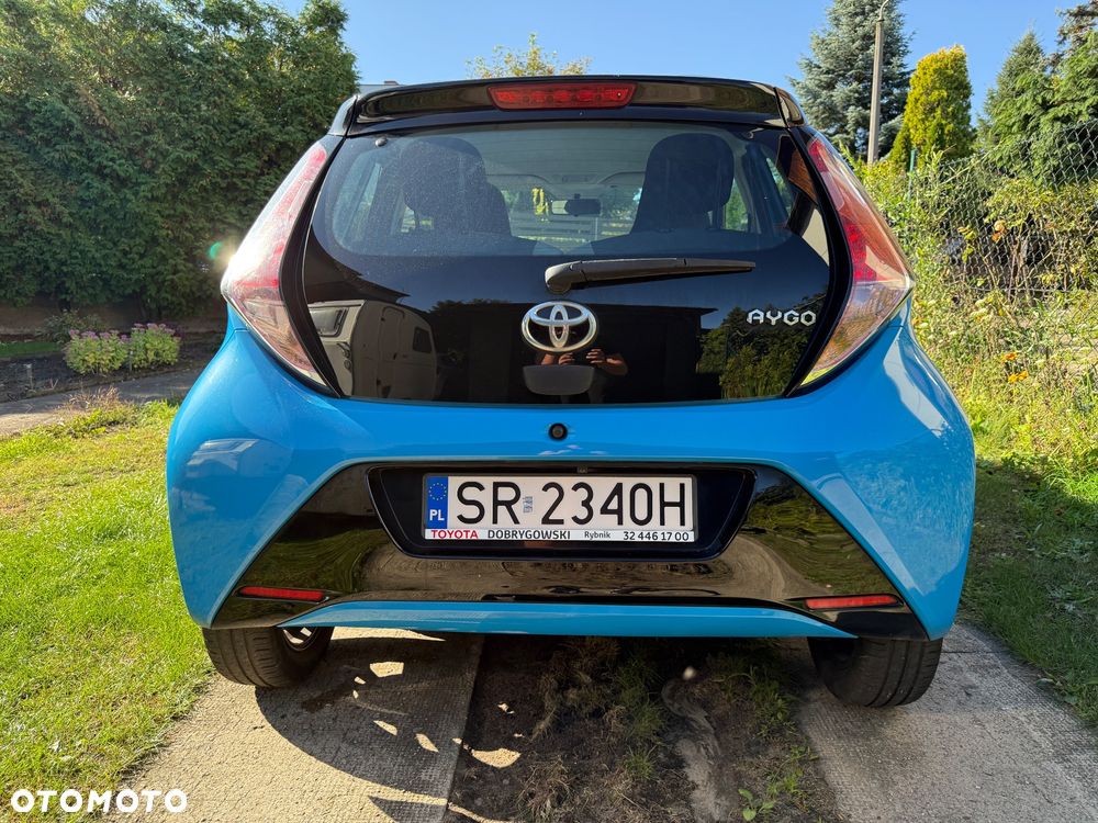 Toyota Aygo 1.0 VVT-i Sprint EU6 - 4