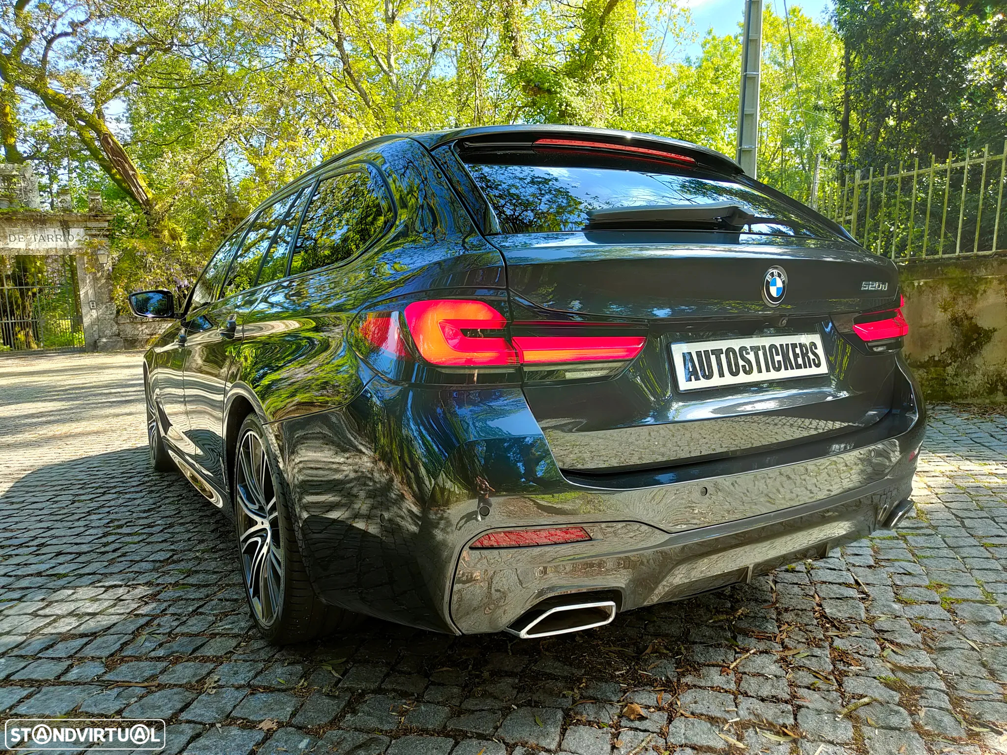 BMW 520 d Pack Desportivo M Auto - 23