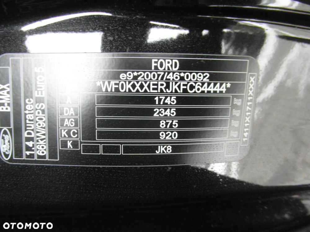 Ford B-MAX 1.4 SYNC Edition - 39