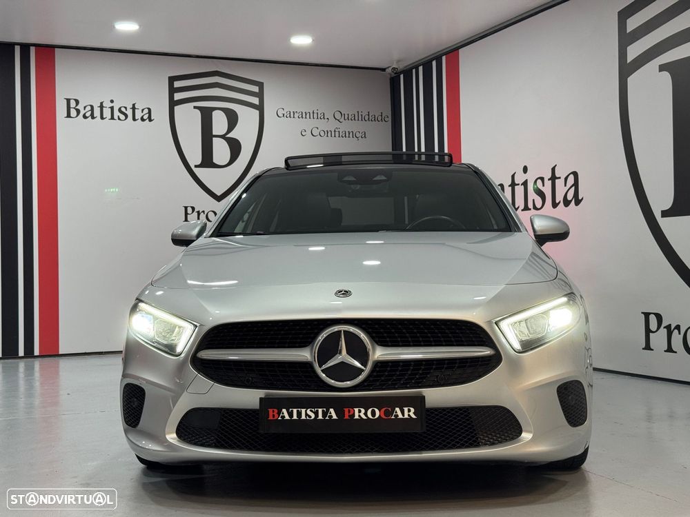 Mercedes-Benz A 180 Limousine d Style Plus Aut. - 12