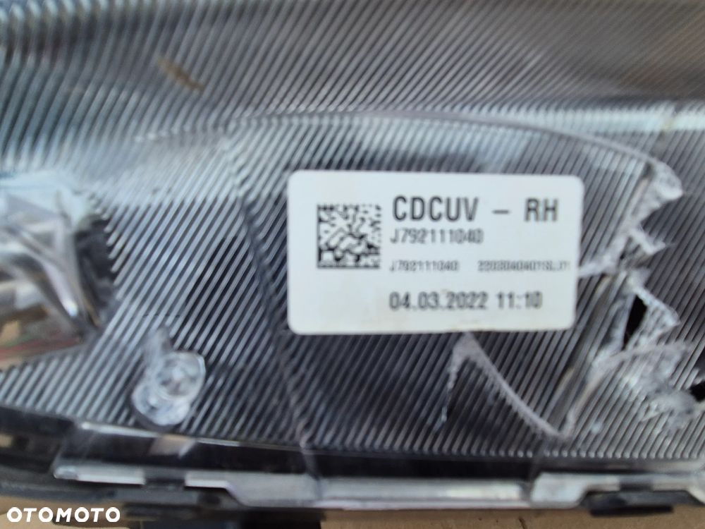 KIA X Ceed 2019-2022 reflektor prawy.Na puszkę.Full LED.EU - 9