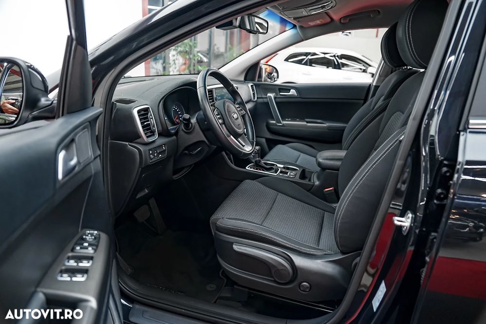 Kia Sportage 1.6 CRDI AWD DCT VISION - 4