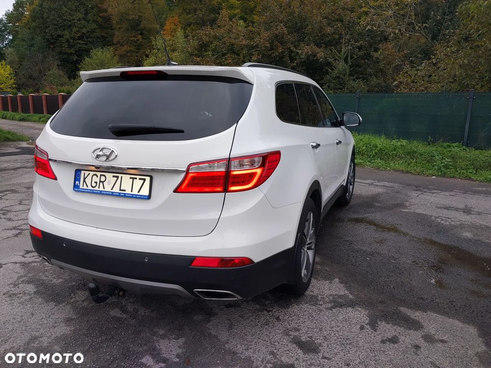 Hyundai Grand Santa Fe 2.2 CRDi Platinum 7os - 5