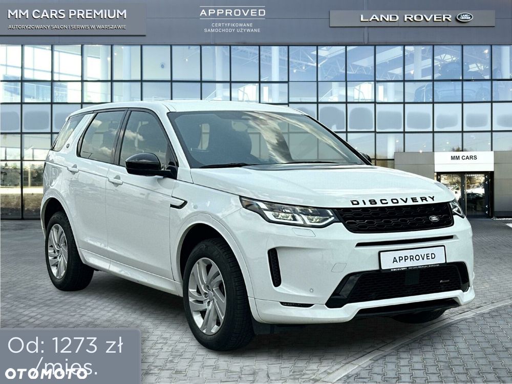 Land Rover Discovery Sport 2.0 P200 mHEV R-Dynamic S - 2