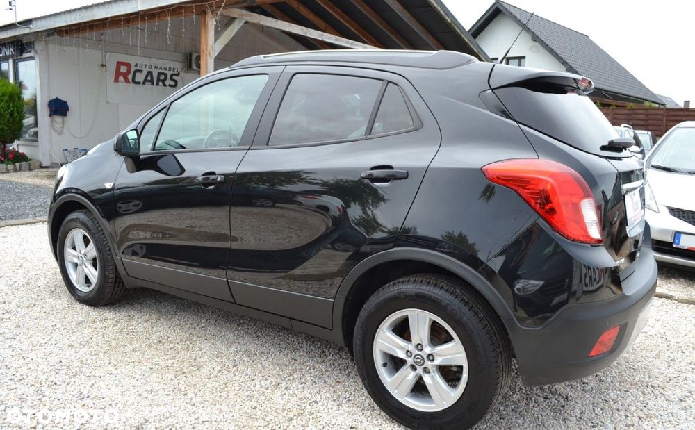 Opel Mokka 1.4 Turbo ecoFLEX Start/Stop 4x4 Edition - 18