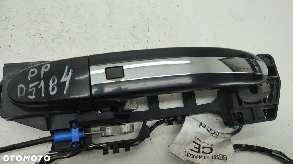 KLAMKA PRAWA PRZÓD KEYLESS CHROM MONDEO MK4 - 2