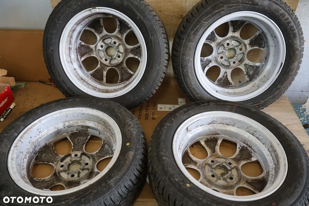 HYUNDAI I20 08-14R KOŁA ZIMOWE 15" 4X100 OPONY 2025R FELGI ALIMINIOWE ORYGINAŁ 185 60 15 JAK NOWE - 15