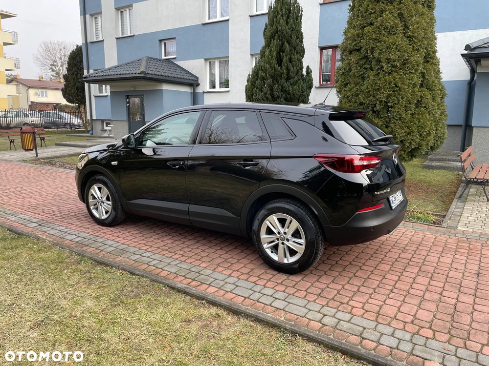 Opel Grandland X 1.2 Start/Stop Automatik Business Edition - 5
