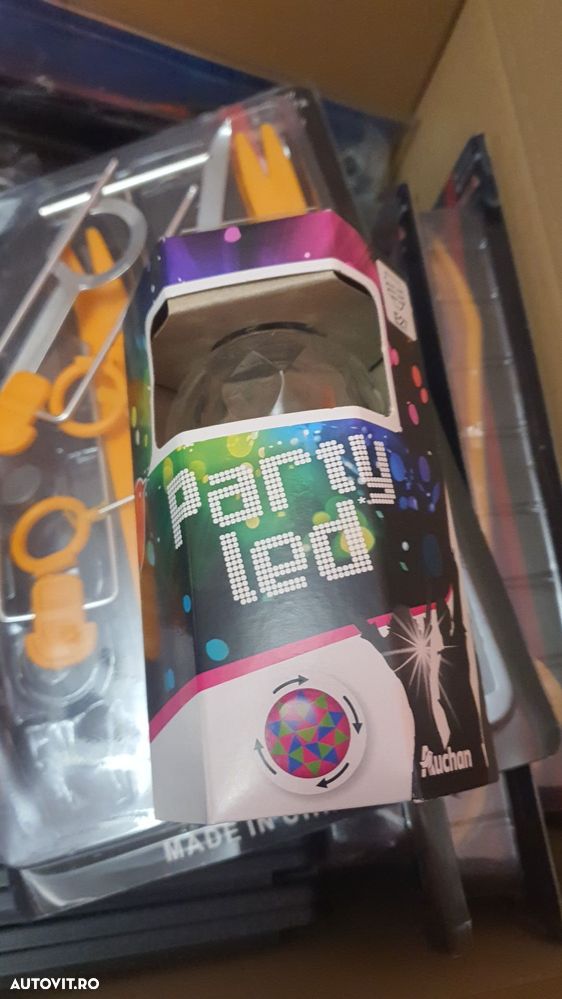 Surubelnita tip furcă pentru demontat clipsuri auto - 7