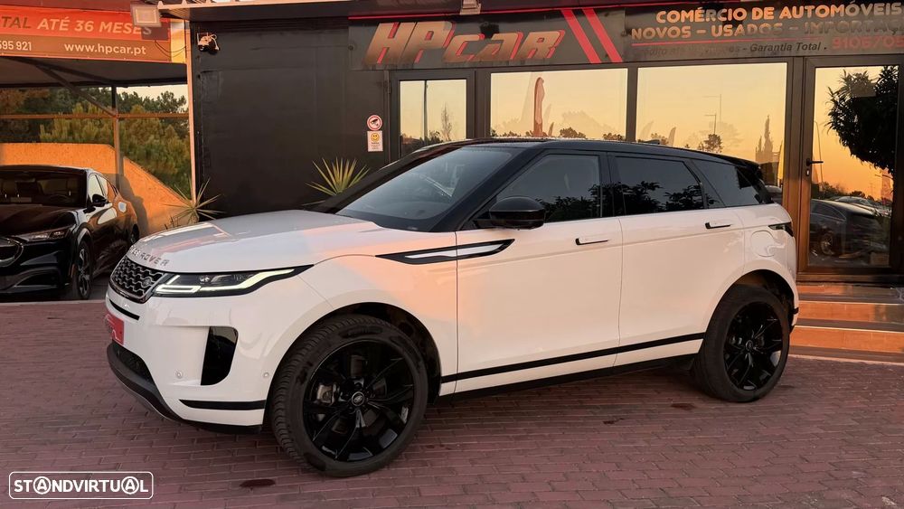 Land Rover Range Rover Evoque 2021 photo 2