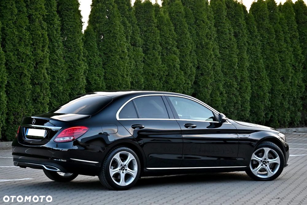 Mercedes-Benz Klasa C 200 Avantgarde - 17