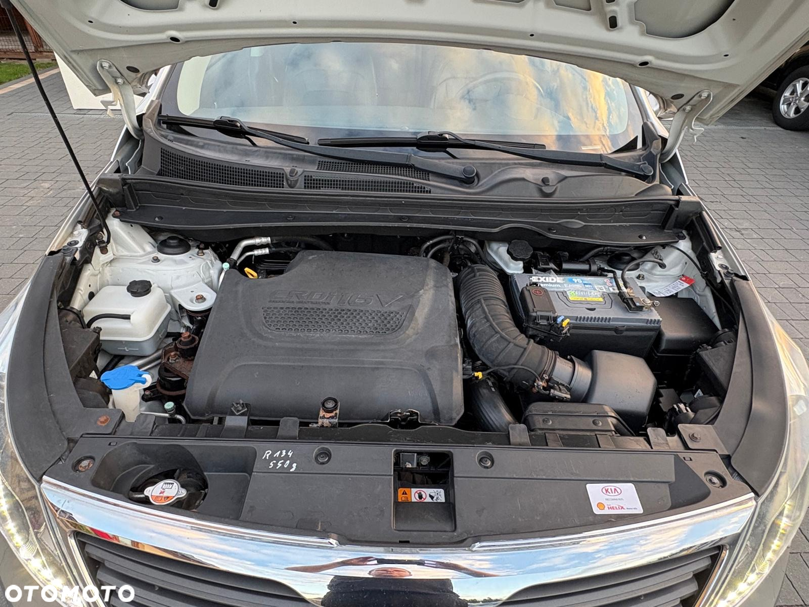 Kia Sportage 2.0 CRDI 184 AWD Spirit - 31