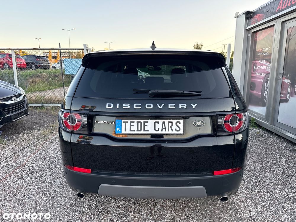 Land Rover Discovery Sport 2.0 D180 HSE - 5