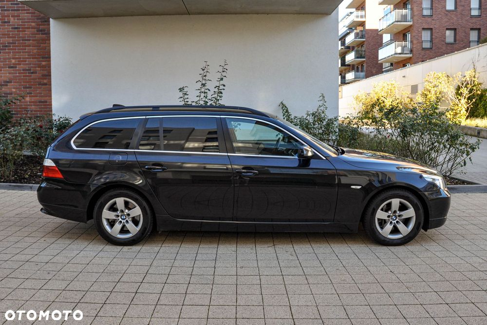 BMW 5 Series 2007 photo 5