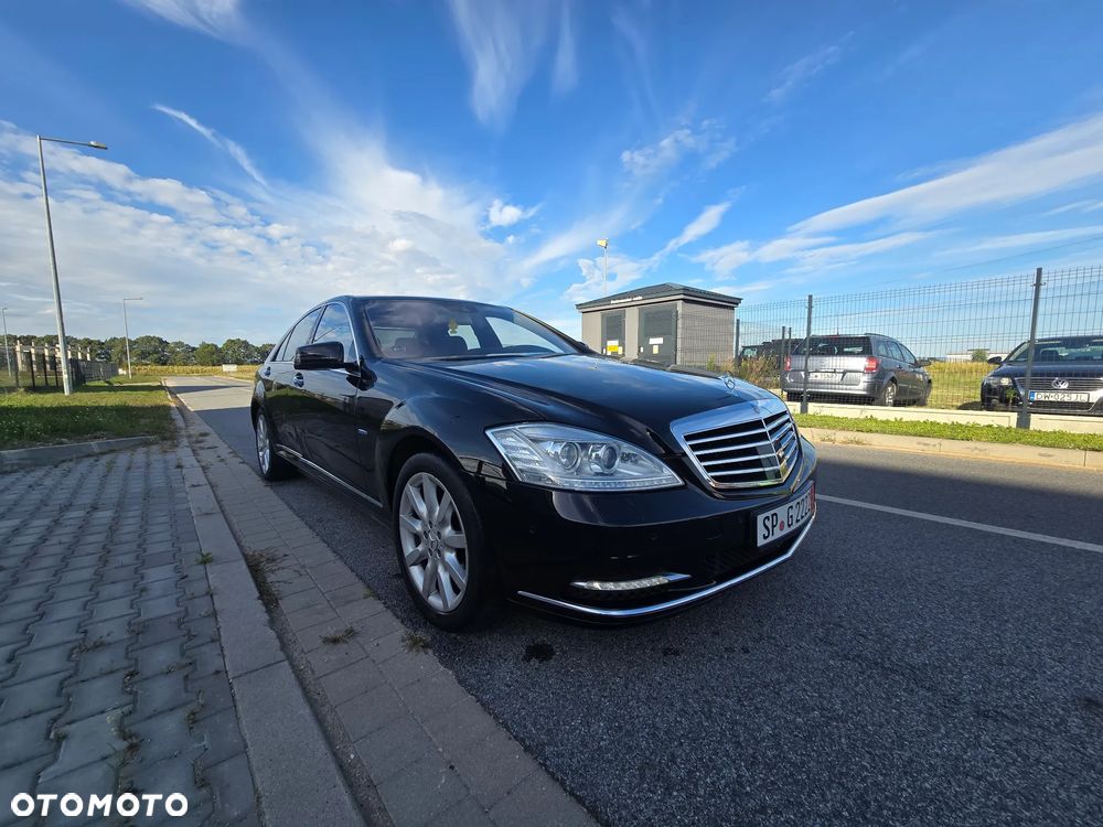 Mercedes-Benz Klasa S 500 BlueEFFICIENCY 7G-TRONIC - 3