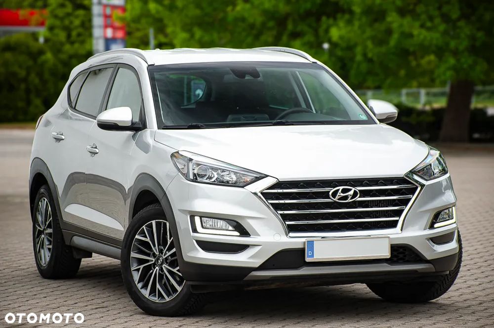 Hyundai Tucson blue 1.6 CRDi 2WD DCT Premium - 1