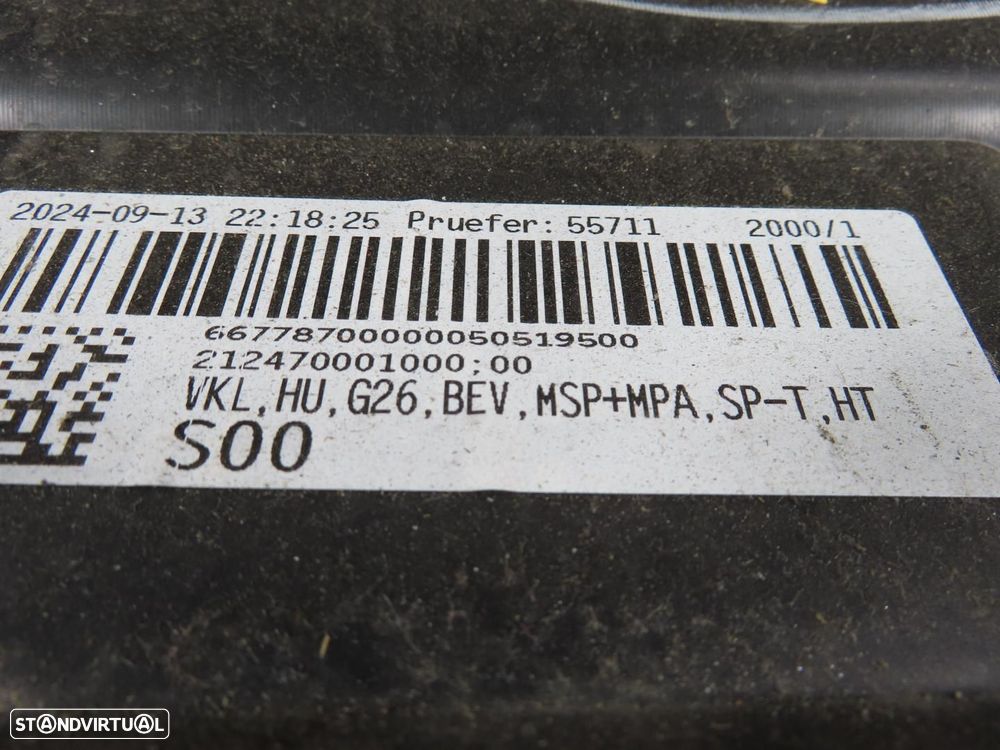 Parachoques Pack M Traseiro Usado / Original BMW i4 (G26) 51125A1DB03 - 14