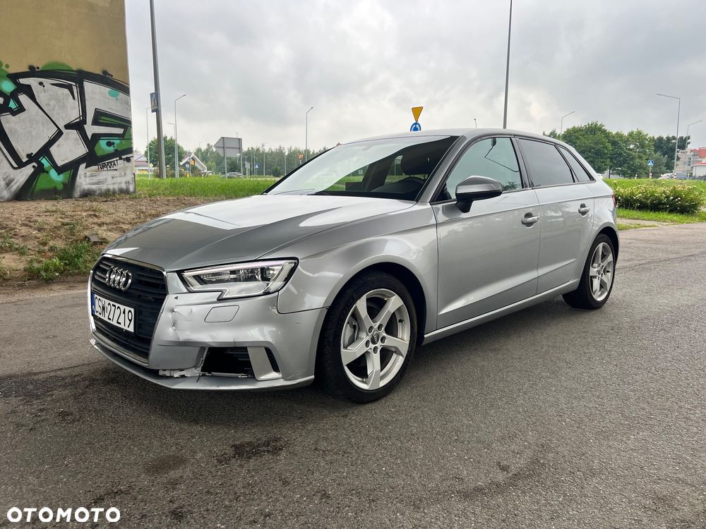 Audi A3 Sportback 1.4 TFSI cylinder on demand S tronic S line Sportpaket - 6