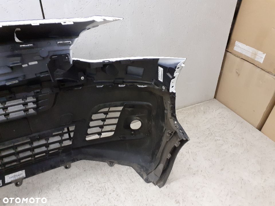 ZDERZAK PRZEDNI PRZÓD OPEL ZAFIRA D VIVARO C 19-> - 8