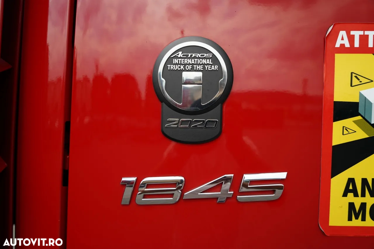 Mercedes-Benz ACTROS 1845 / MP5 / BIG SPACE / CONTRACT DE SERVICE POST-SERVICE - 22