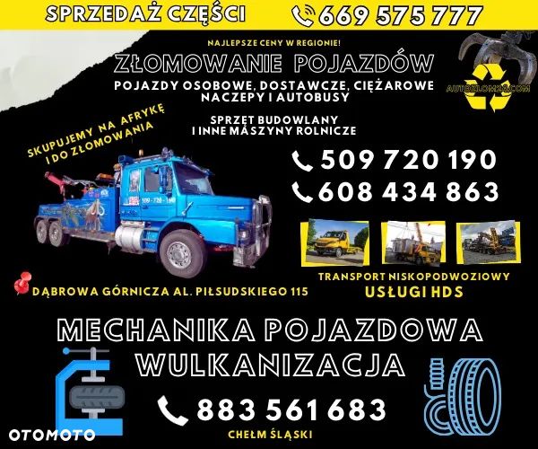 Reflektor Fiat Panda prawy lewy - 3