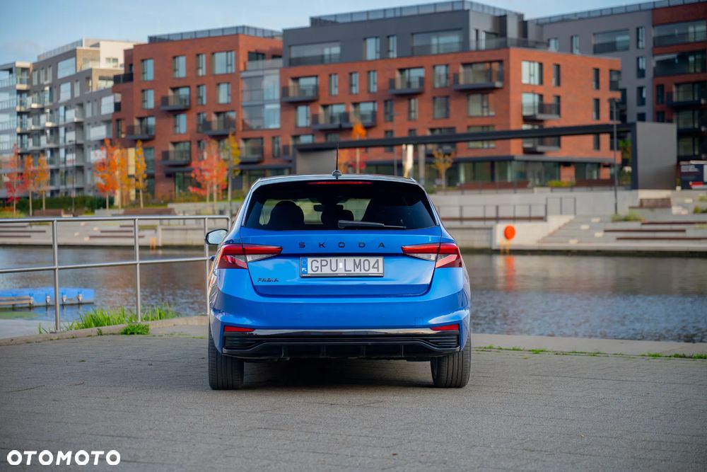 Skoda Fabia 1.5 TSI Monte Carlo DSG - 17