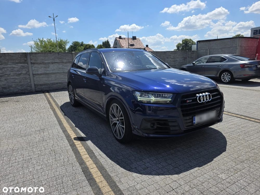 Audi SQ7 4.0 TDI Quattro Tiptronic - 1