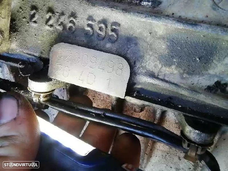 MOTOR COMPLETO BMW 3 2000 -204D1 - 6
