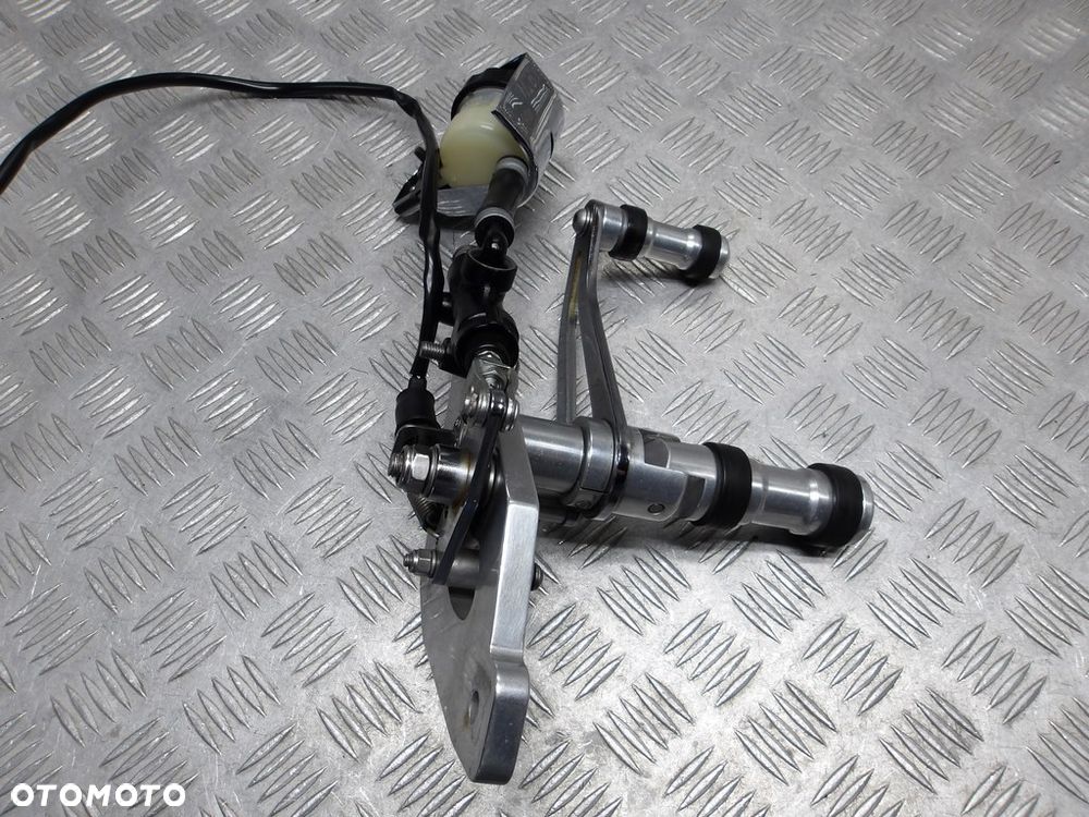Set prawy podnóżek dźwignia pompa hamulca KAWASAKI VN 900 VULCAN CUSTOM 07-24r - 5