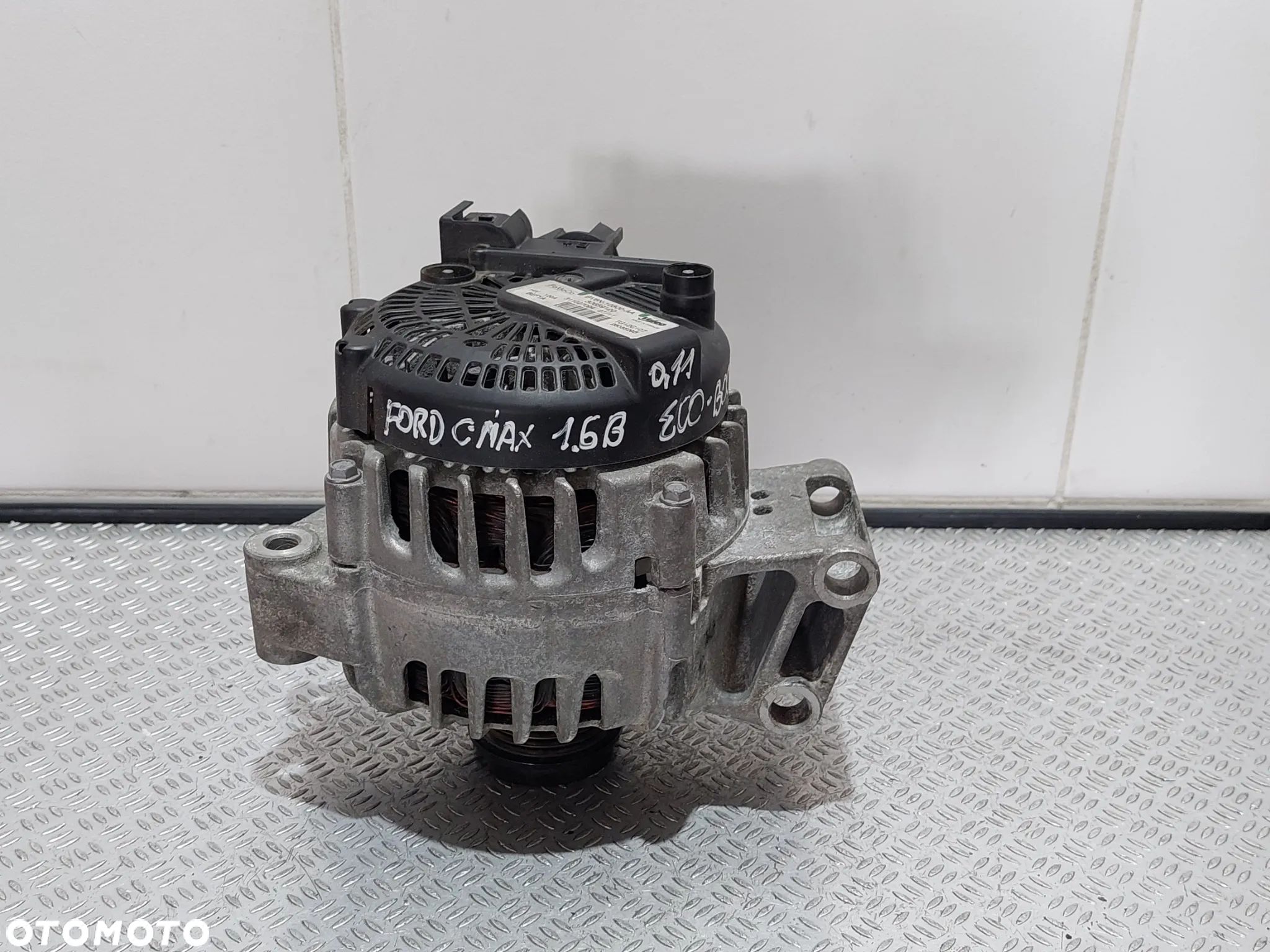 ALTERNATOR FORD GRAND C-MAX R2011 1,6 BENZYNA  NR BV6N10300AA - 1