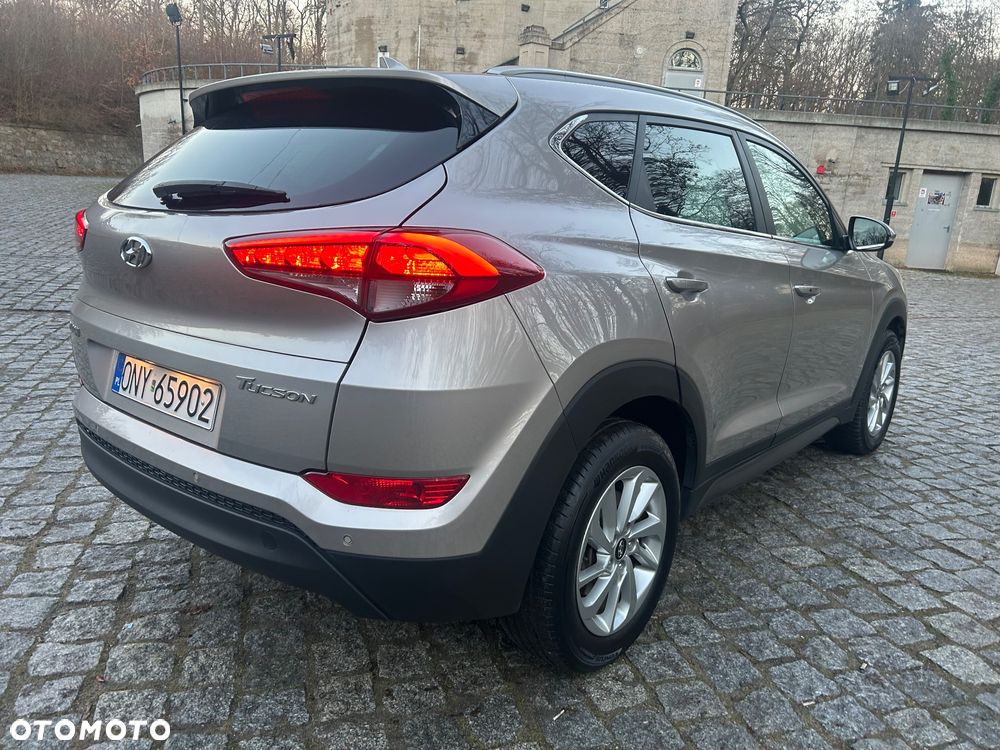Hyundai Tucson blue 1.7 CRDi 2WD DCT Premium - 5
