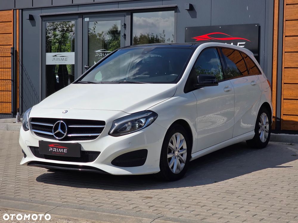 Mercedes-Benz Klasa B 180 7G-DCT Urban - 3