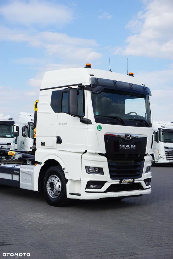 MAN TGX / 26.470 / E 6 / GM / HAKOWIEC HYVA / OŚ SKRĘTNA / RETARDER - 32