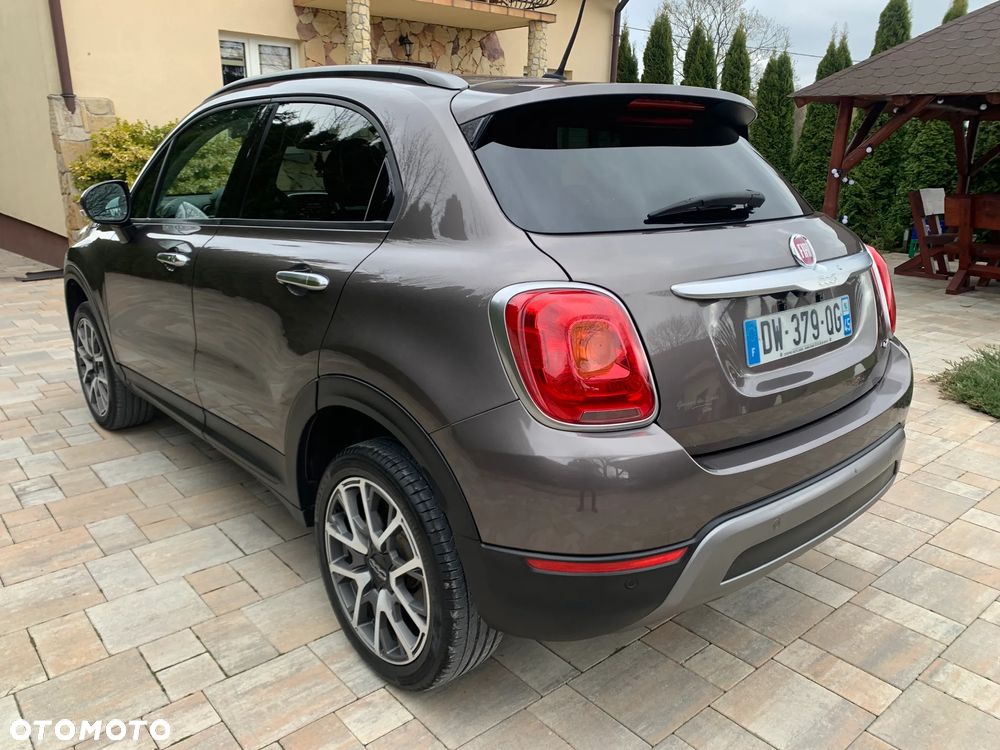 Fiat 500X 1.4 Multiair Automatik 4x4 S&S S-Design Cross Look - 12
