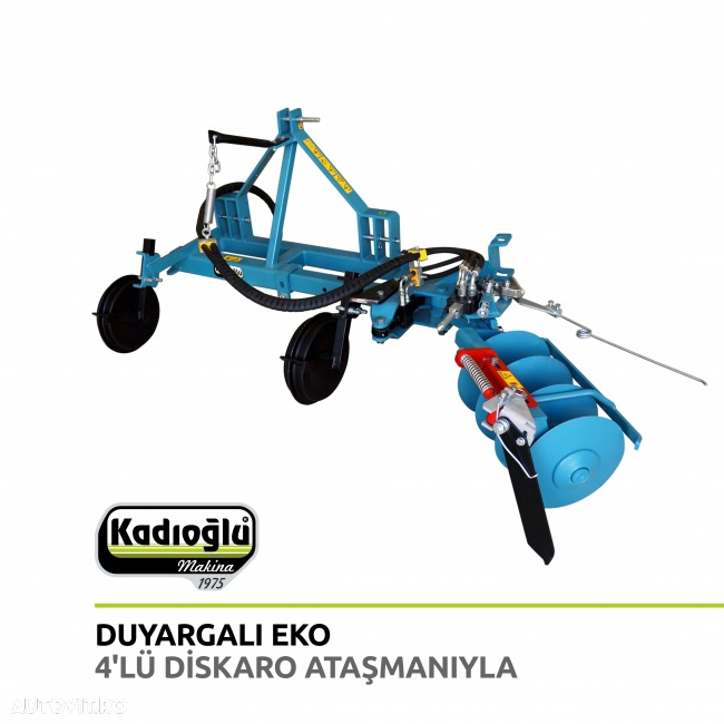 Alta Freza cu palpator KADIOGLU Model ECO KDM100 - 2