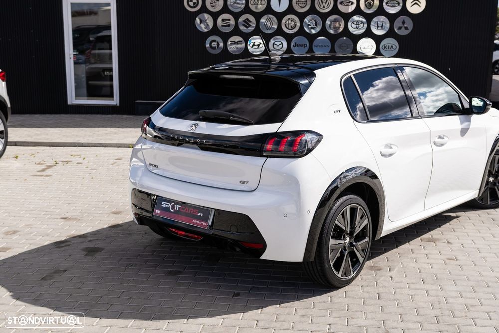 Peugeot 208 1.5 BlueHDi GT - 8
