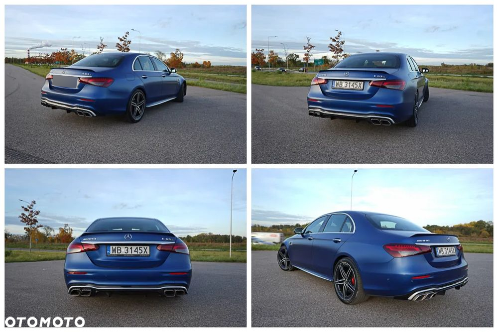 Mercedes-Benz Klasa E AMG 63 S 4-Matic+ - 29