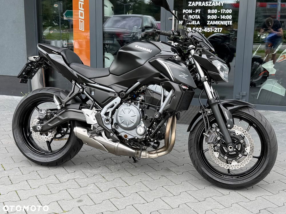 Kawasaki Z 650 - 1